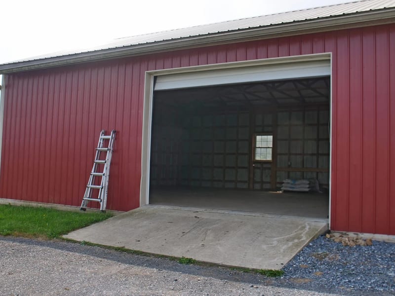 Residential detached garage